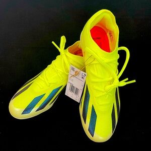 Adidas Kids X Crazy Fast Elite soccer cleats